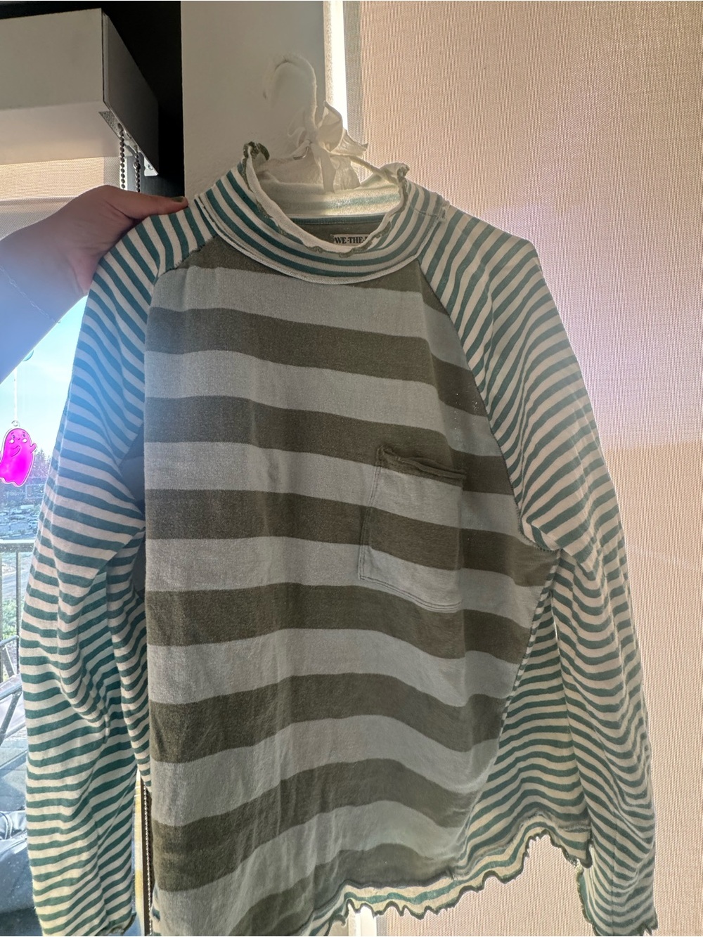 Free People Striped long sleeve